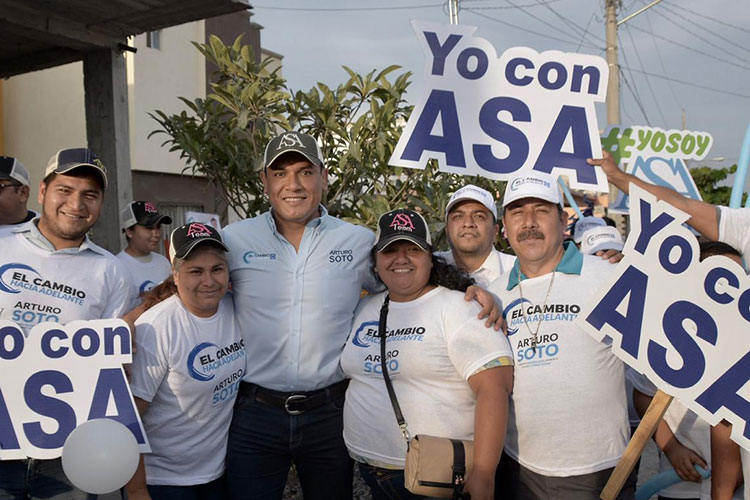 “Seré el mejor gestor que tendrá Victoria”: Arturo Soto