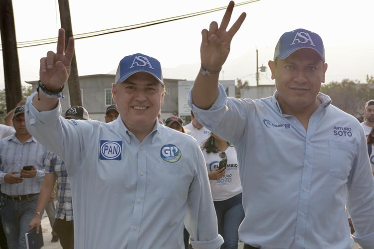 Tiene el PAN los mejores candidatos: Gerardo Peña