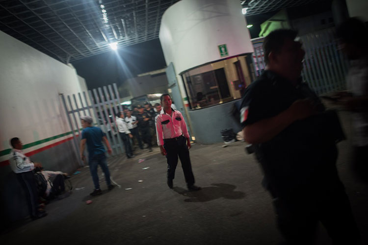 Registran Fuga masiva de migrantes en Chiapas