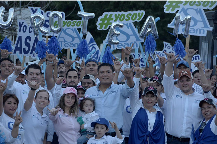 Elección está en manos de la gente: ASA