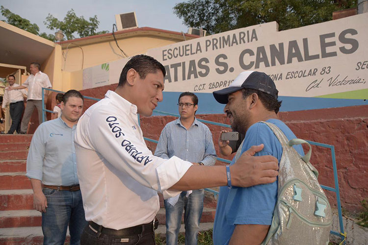 Refrenda ASA su apoyo con la educación en Tamaulipas