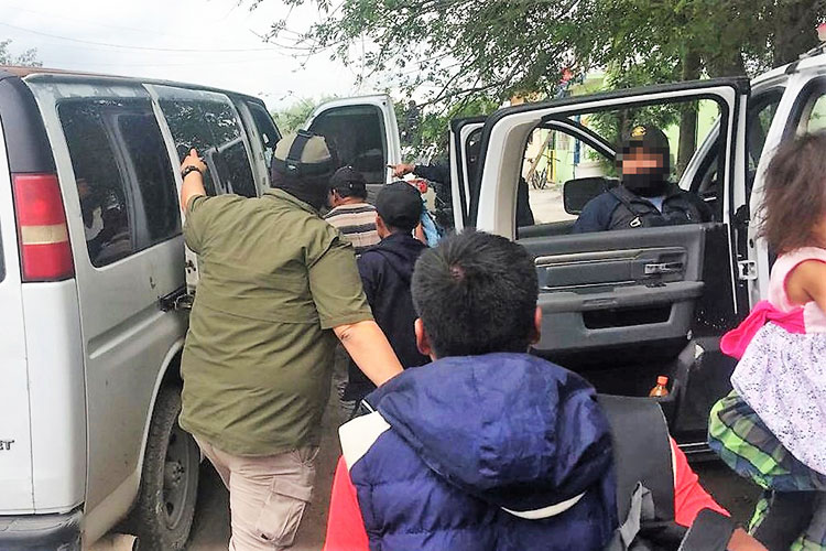 Requiere Tamaulipas más agentes de Migración