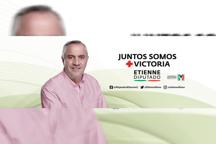 Genera polémica slogan en campaña de Etienne