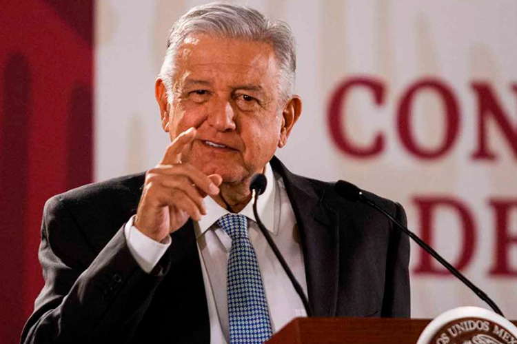 No se rescatará a empresas con dinero público: López Obrador