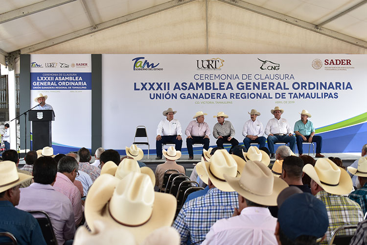 Con 50 MDP, el Gobierno de Tamaulipas fortalecerá al sector ganadero