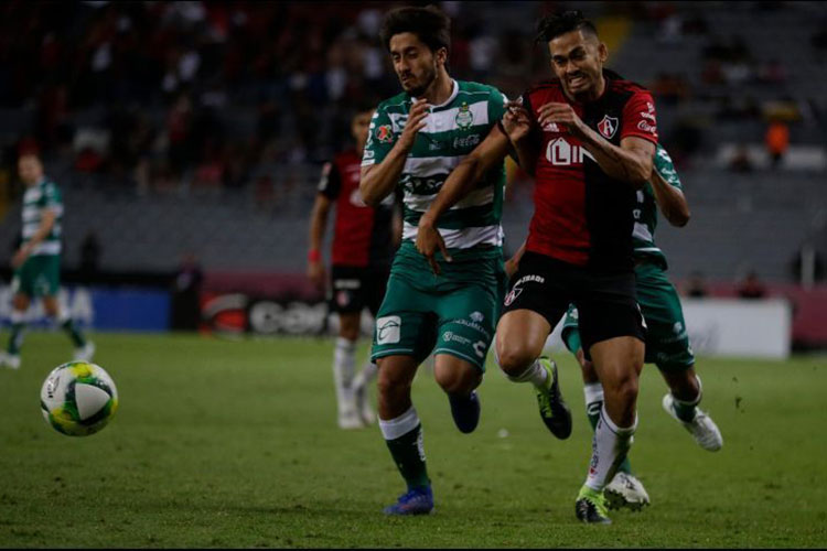 Atlas va por el levantón anímico
