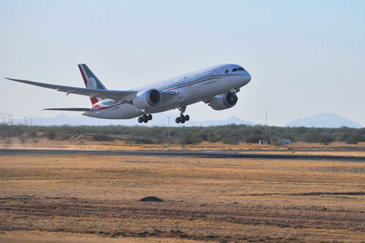 Avión Presidencial, con 14 ofertas de compra en 8 países