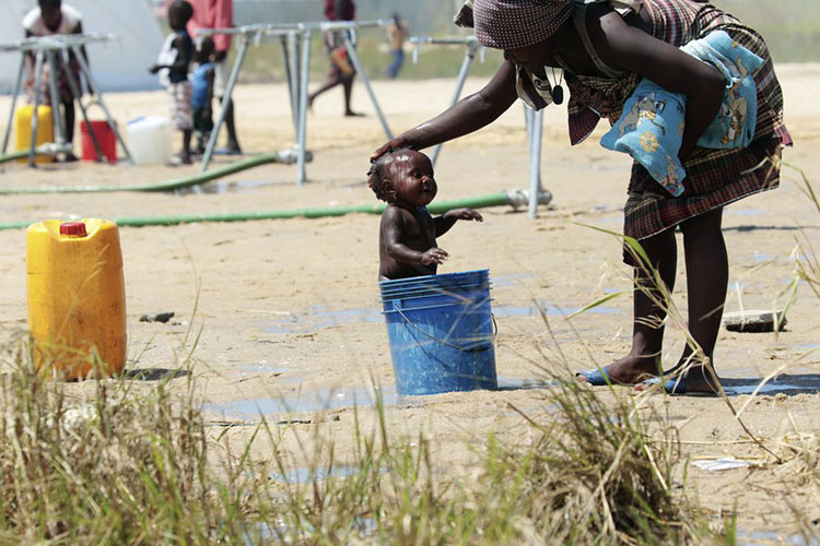 Mozambique confirma primera muerte por cólera tras el ciclón