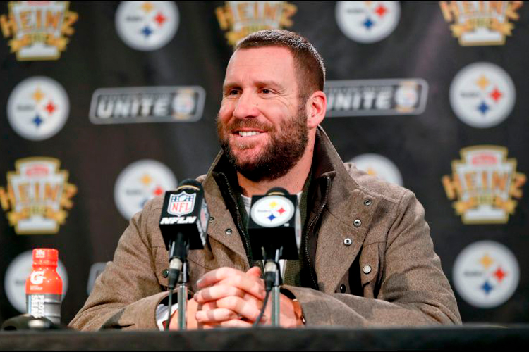 Steelers extiende contrato de Ben Roethlisberger
