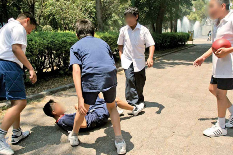 Sufre bulliyng 70% de niños; México, líder en casos de violencia escolar