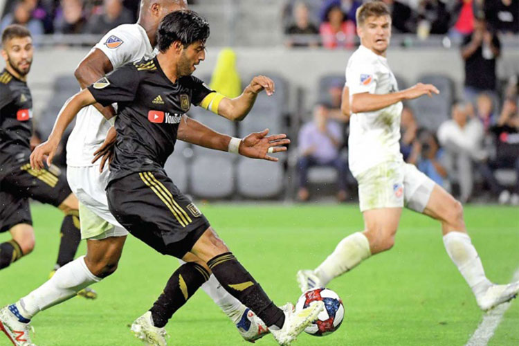 ‘Quiero ser un líder’: Carlos Vela