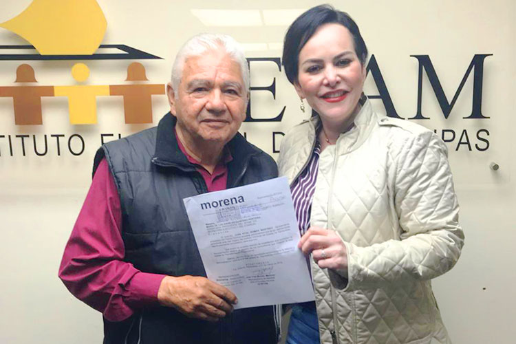 Tiene Morena lista plurinominal definida en Tamaulipas