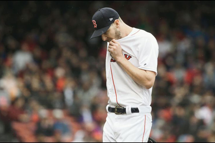 Chris Sale, de mal en peor