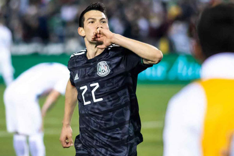 ‘Chucky’ Lozano estaría listo para Copa Oro