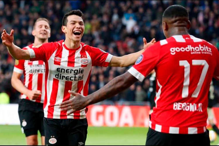 El PSV se acerca a Chivas; podrían jugar amistoso