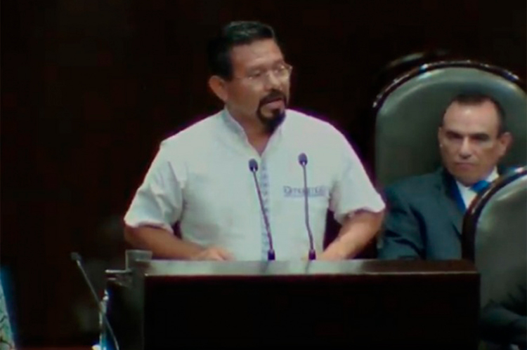 Diputados quitan fuero al morenista Cipriano Charrez