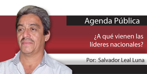 Agenda Pública  ¿A qué vienen las líderes nacionales?