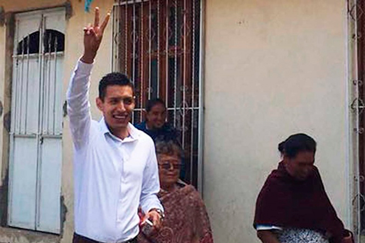 Cae sospechoso por asesinato de alcalde de Nahuatzen