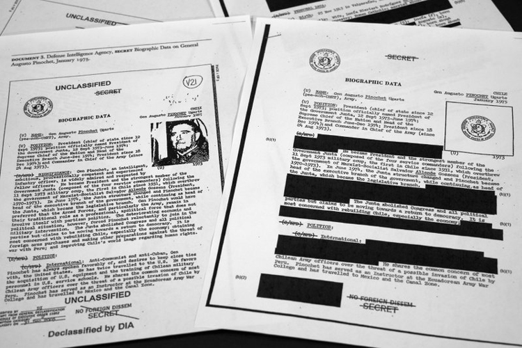 Mueller: Retención de información, viejo hábito de EEUU