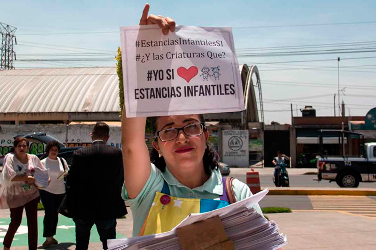 Senado crea subcomisión sobre estancias infantiles