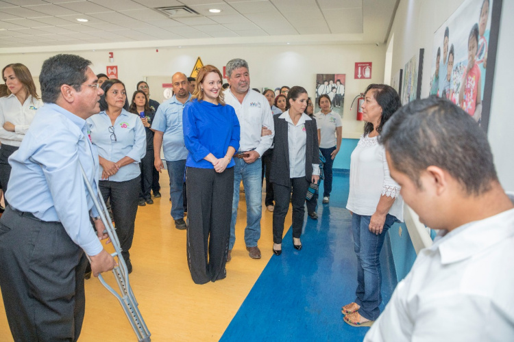 Con exposición fotográfica, promueve DIF Tamaulipas cultura de respeto para personas con discapacidad