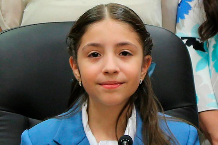 Va niña Tamaulipeca como Magistrada a Sala Superior
