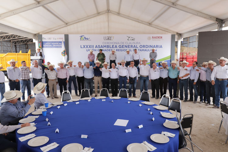 Reconoce Ganaderos de México política pecuaria en Tamaulipas