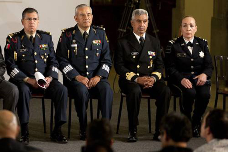 Encabezan expertos en lucha antinarco la Guardia Nacional