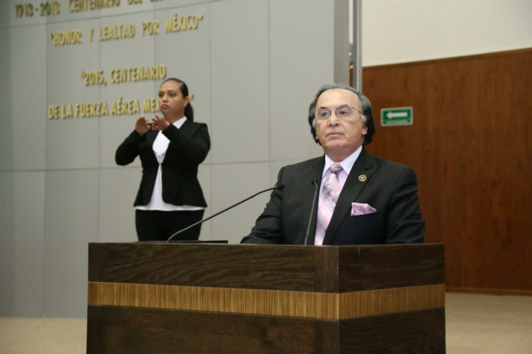 Inicia Congreso transmisión con Lenguaje de señas