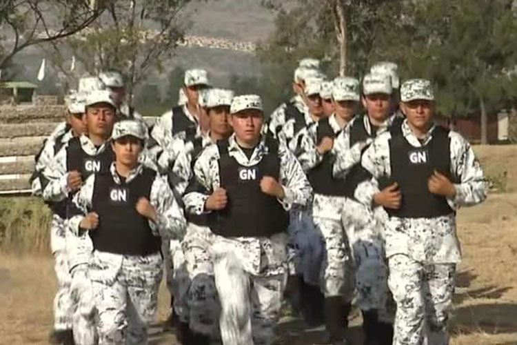 Excluyen a Victoria de la Guardia Nacional, confirma Diputado