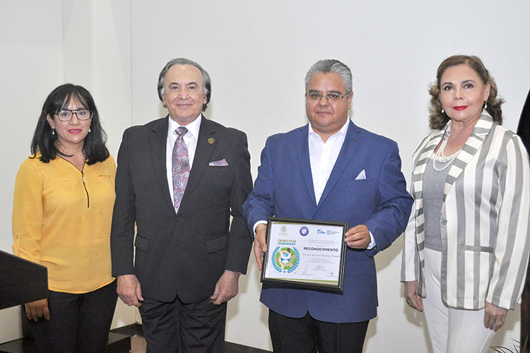 Amplían perspectiva de Derechos Humanos en Congreso