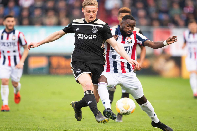 Juventus está por encima del Real Madrid, considera De Jong