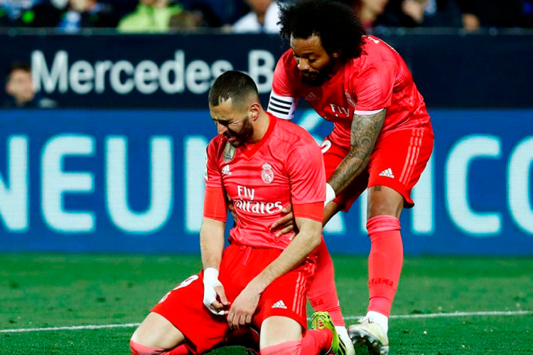 Real Madrid registra pésima cifra de goles
