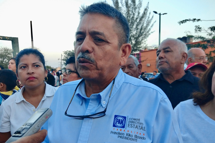 Acción Nacional va por “carro completo”: Kiko Elizondo