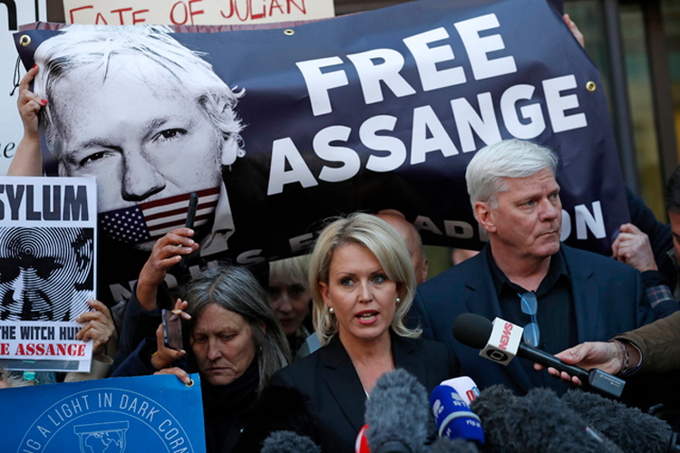 Señala ONU “graves violaciones” a DH de Assange