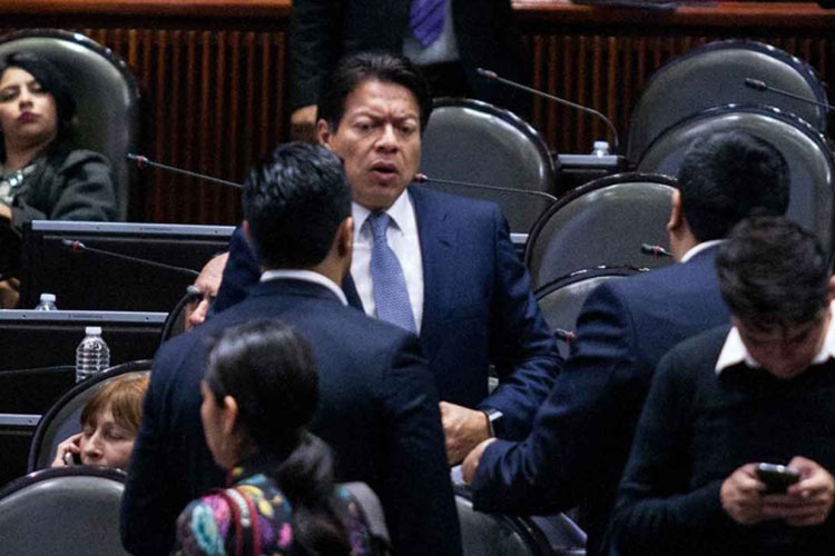 En una semana se votará reforma laboral: Mario Delgado