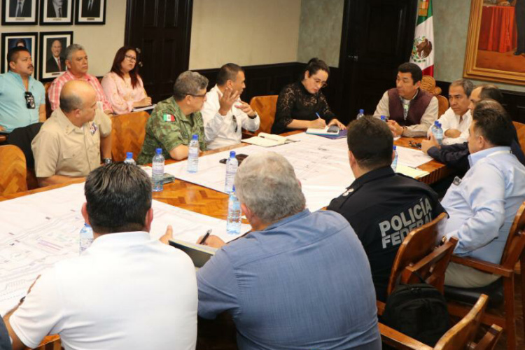 Mando Único coordinará seguridad en Playa Bagdad