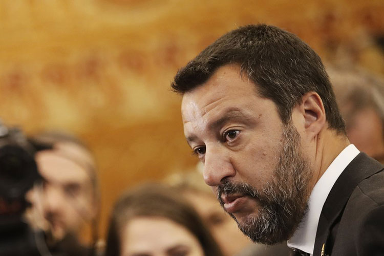 El italiano Salvini busca alianza europea de ultraderecha