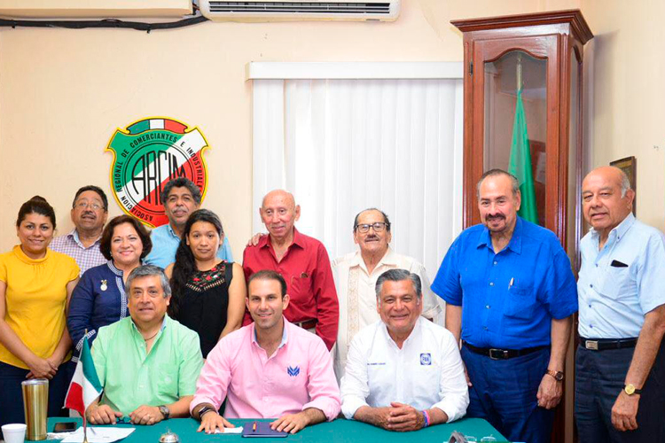 Seré gestor para el Desarrollo Económico de Tampico: Mon Marón