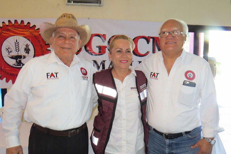 Se pronuncia la UGOCM a favor de Nora de los Reyes