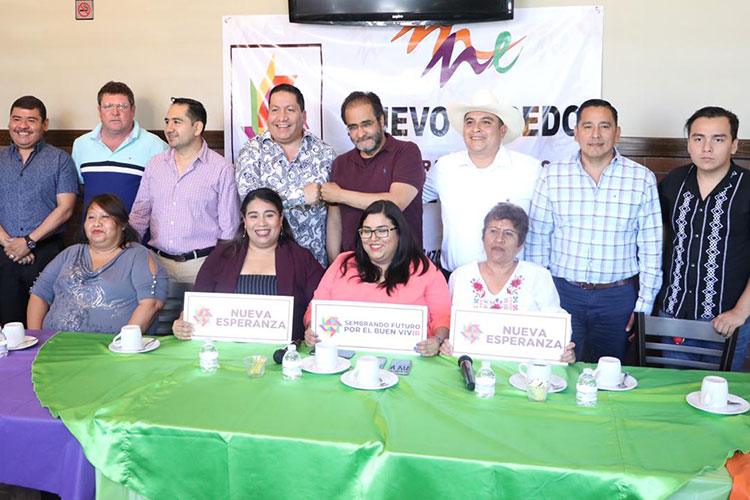 Pide Bejarano respaldar a Morena