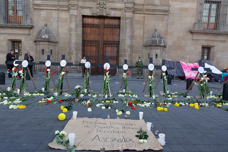 No habrá impunidad en casos de periodistas asesinados: AMLO