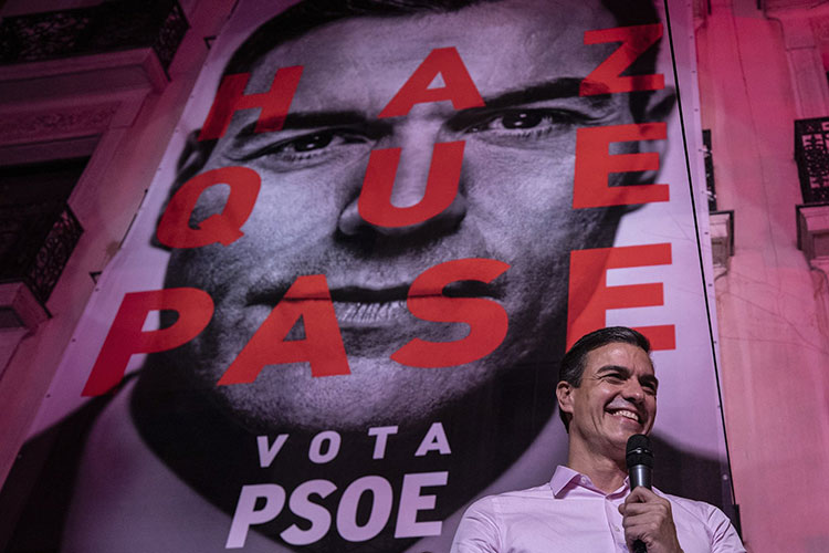 Socialistas podrían gobernar en España, pero no sin apoyos