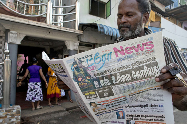 Sri Lanka: varios suicidas tenían estudios superiores