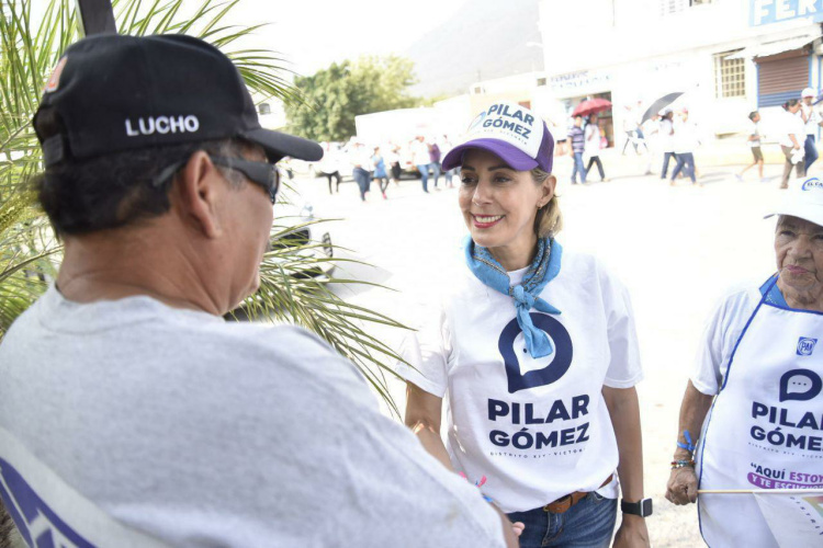 Transparencia, valor de los candidatos del PAN: Pilar Gómez