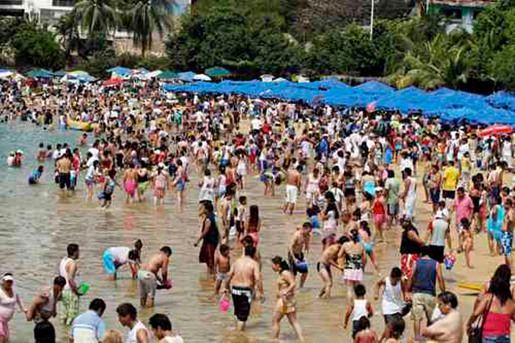 Casi 100% de playas en el país, aptas para uso recreativo: Conagua