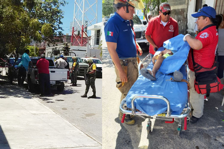 Explota pirotecnia en casa; hay un menor herido