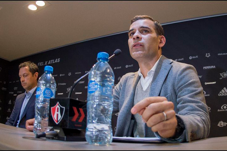Rafa Márquez se mantendría como presidente deportivo de Atlas