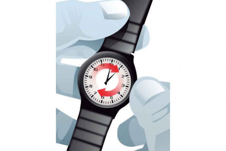 No olvides adelantar una hora tu reloj esta noche