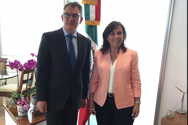Buscan México y Alemania excelente cooperación en el sector energético